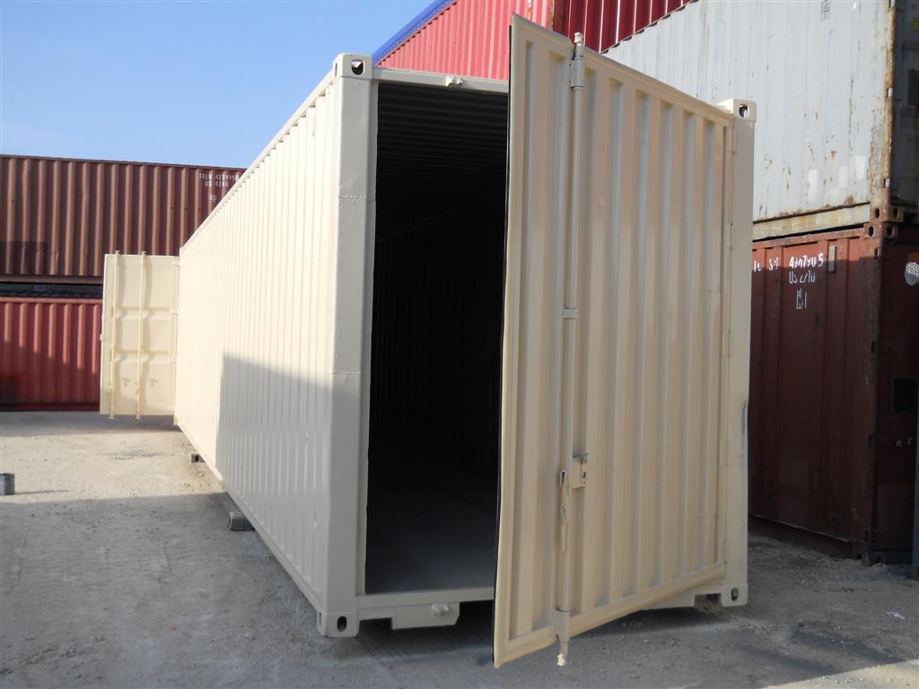 40 ft Double Door Container - Advanced Container