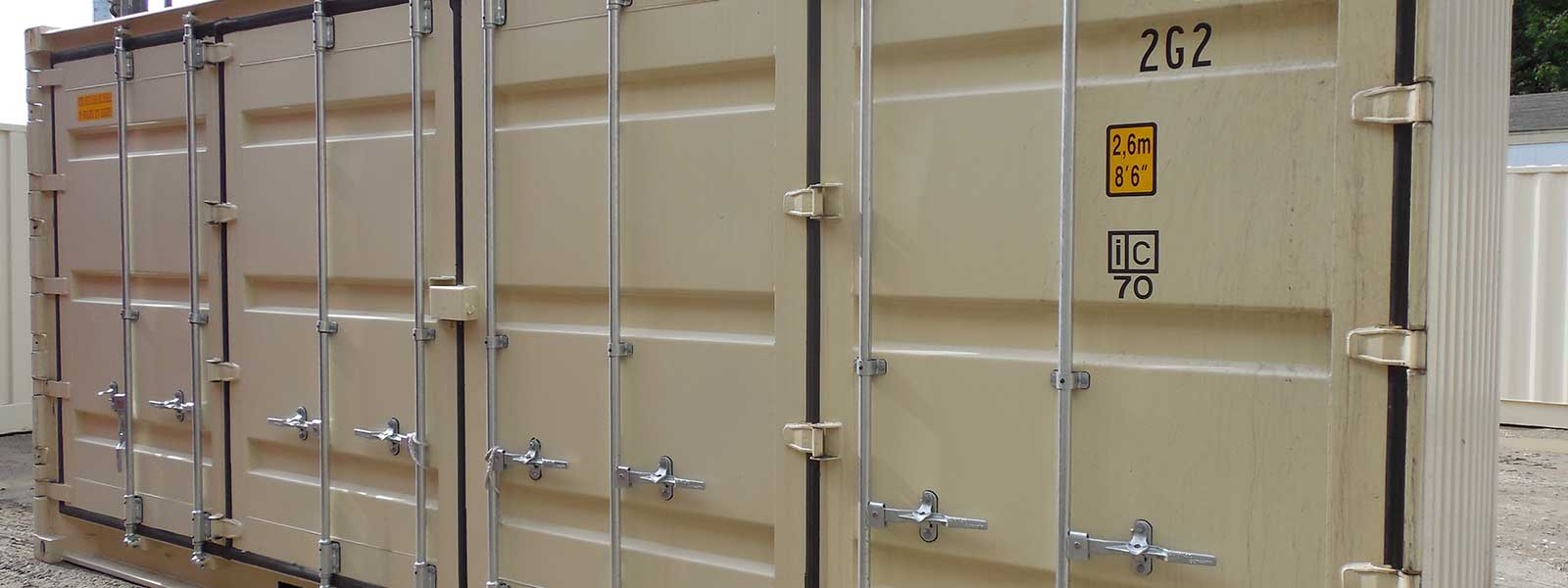 Secure Storage Containers - Advanced Container