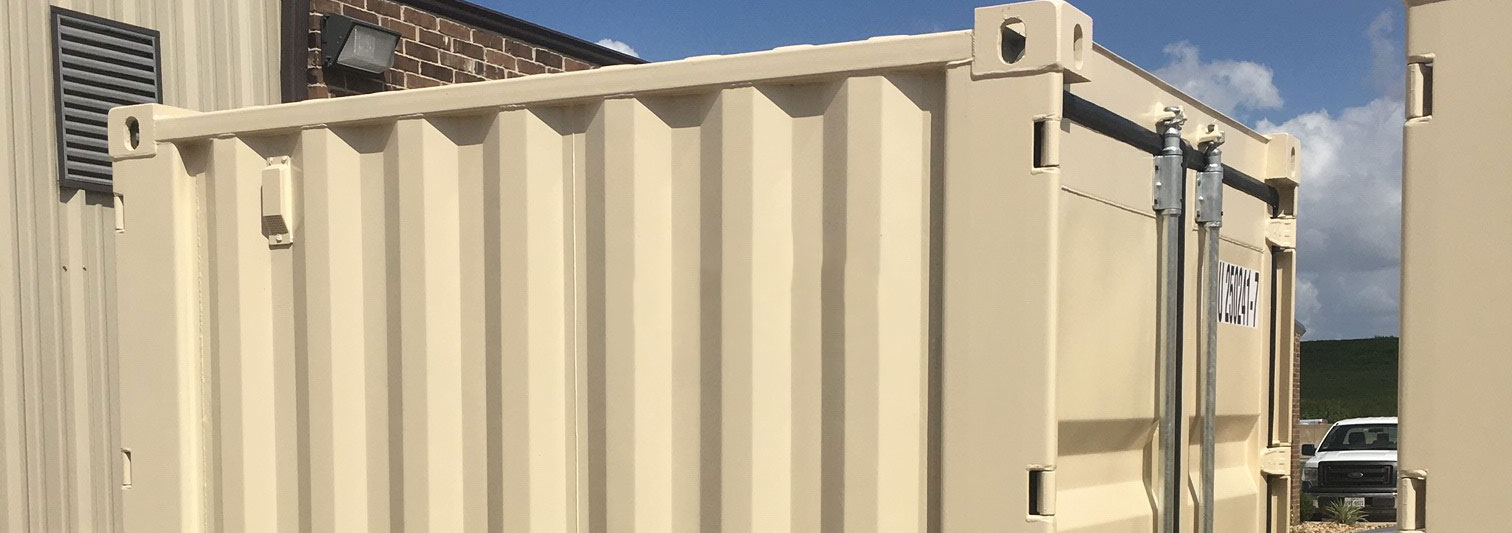 10 ft shipping container
