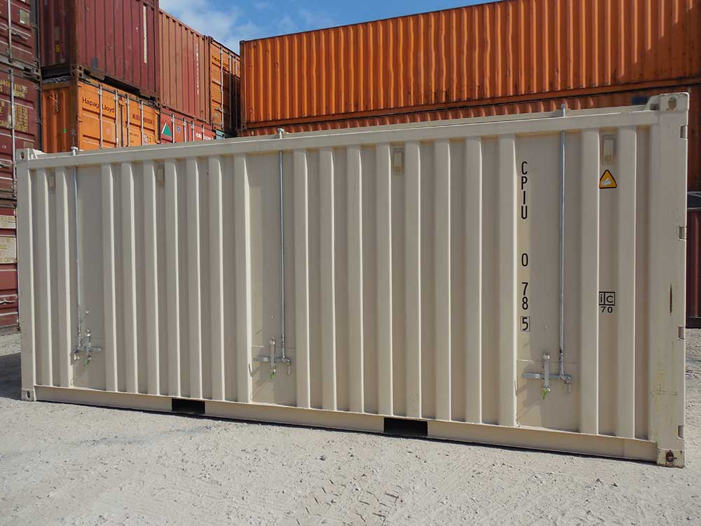 20' Shipping Containers for sale, 20 foot storage containers
